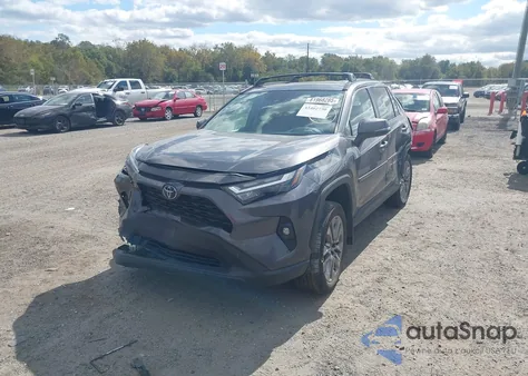 2024 Toyota Rav4 Xle Premium from USA, damaged, VIN 2T3A1RFV1RC467401
